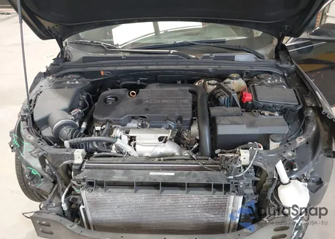 2017 Chevrolet Malibu 1Lt from USA, damaged, VIN 1G1ZE5ST4HF107728